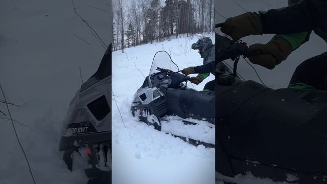 Зима в Сибири. Пробиваемся на кемпинг «Таёжник"