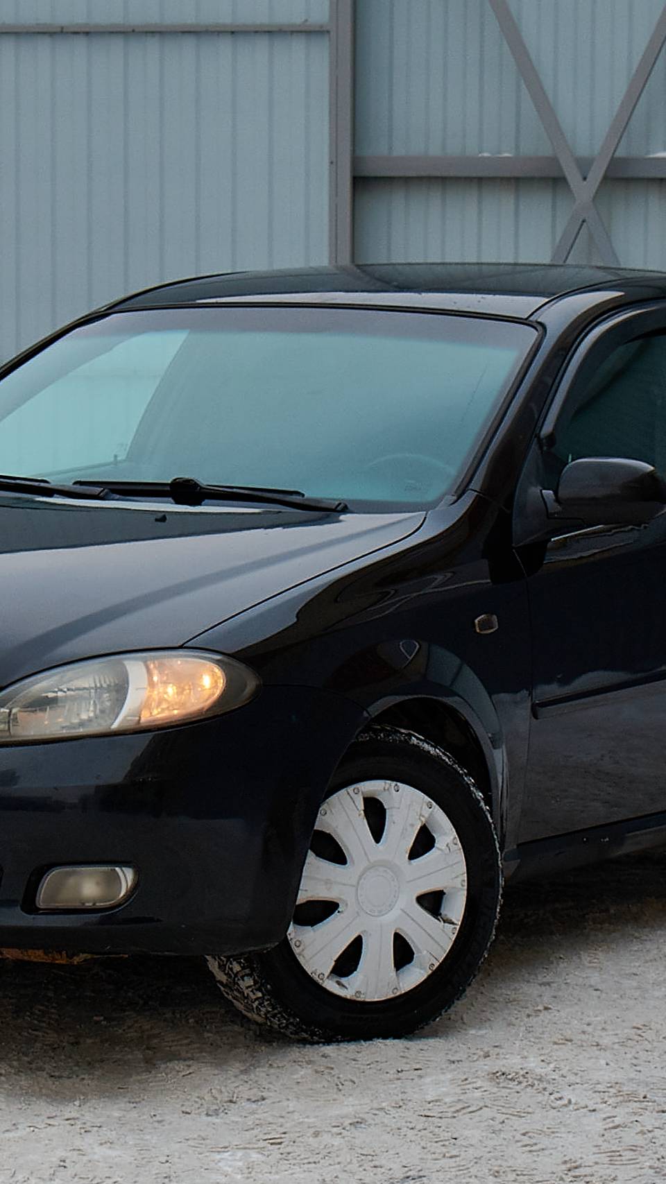 Обзор на Chevrolet Lacetti Хетчбэк 1.6 MT 2007г