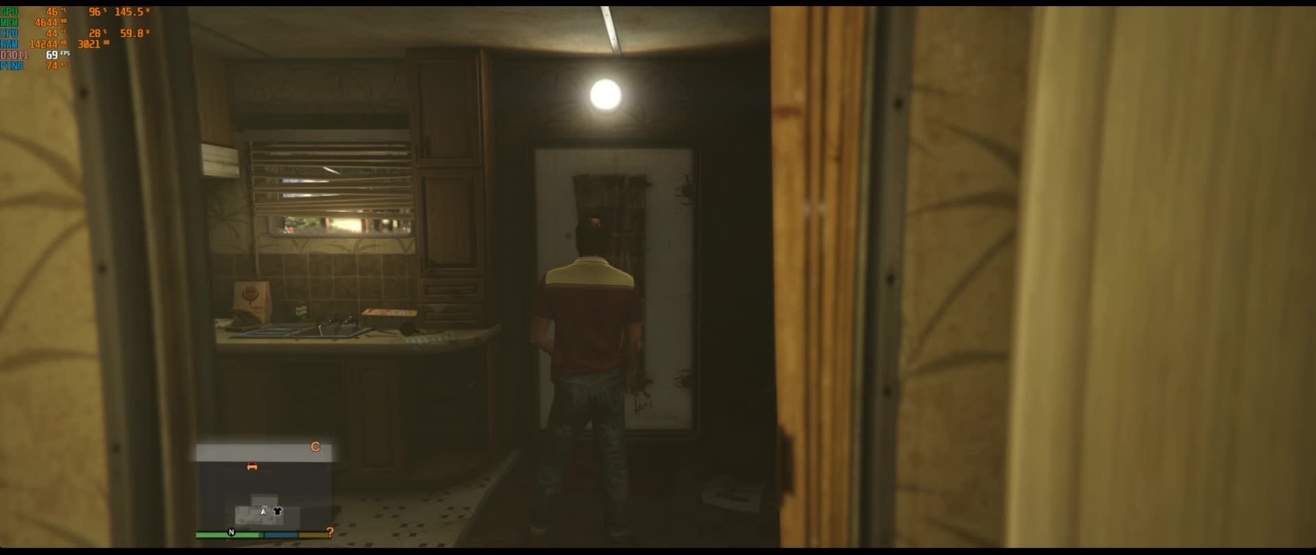 GTA 5 пойдем погуляем сюжет дальше ч5