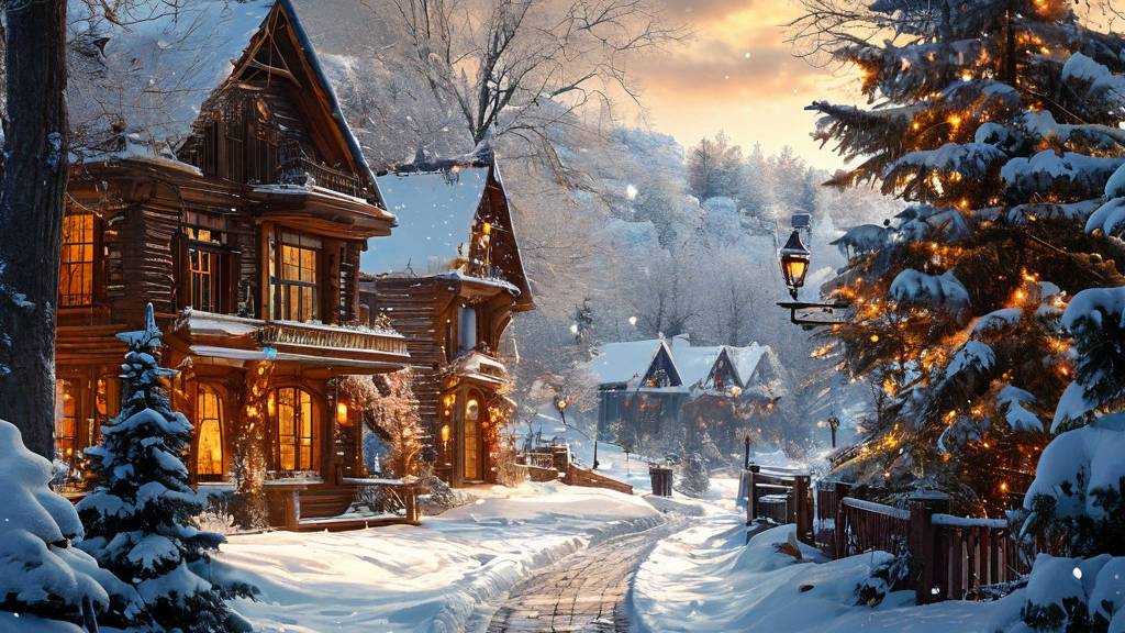 Новогоднее настроение: музыка для рукоделия и творчества 🎄✨