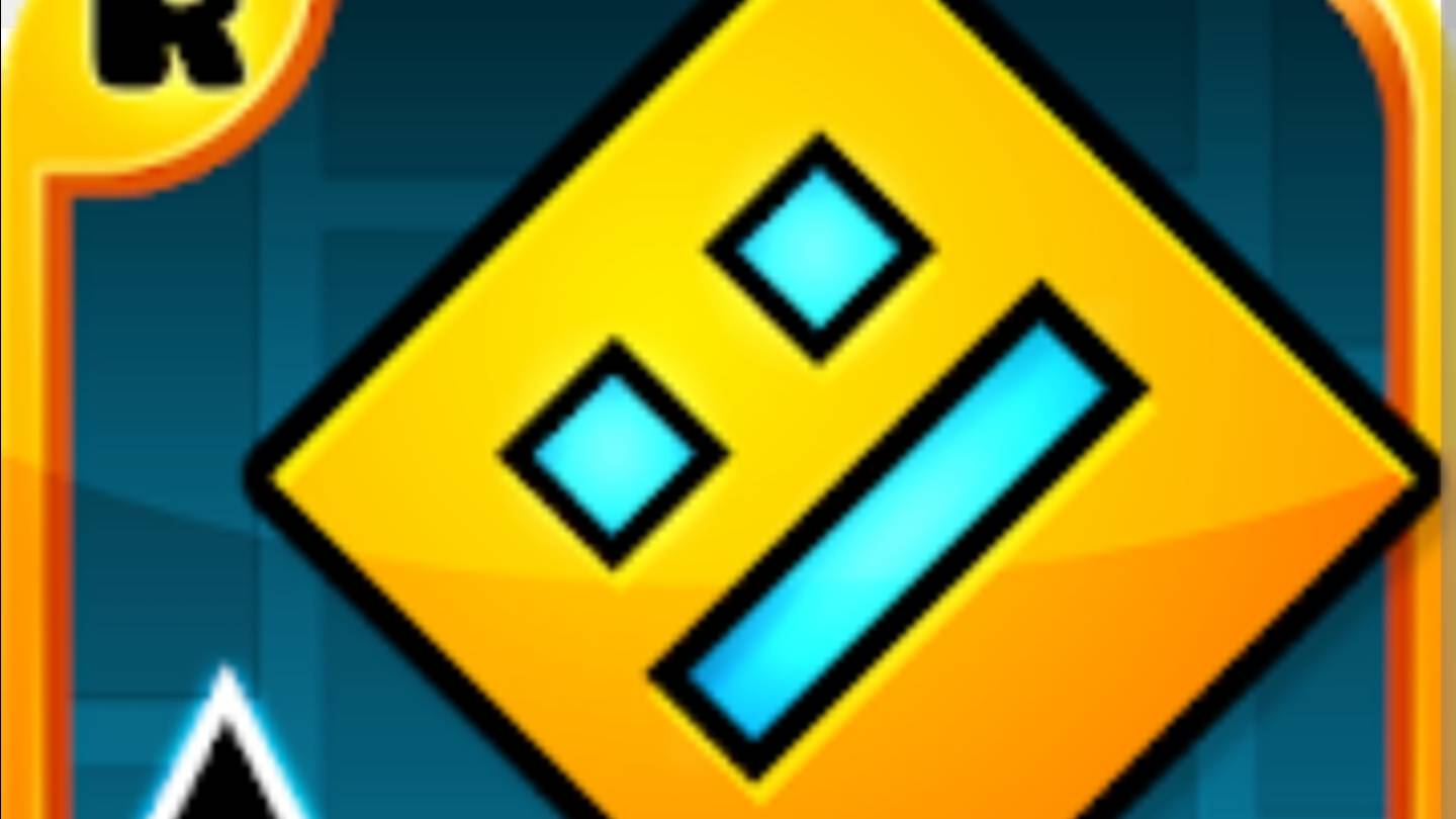 Прохожу уровень Under!!! Geometry Dash.