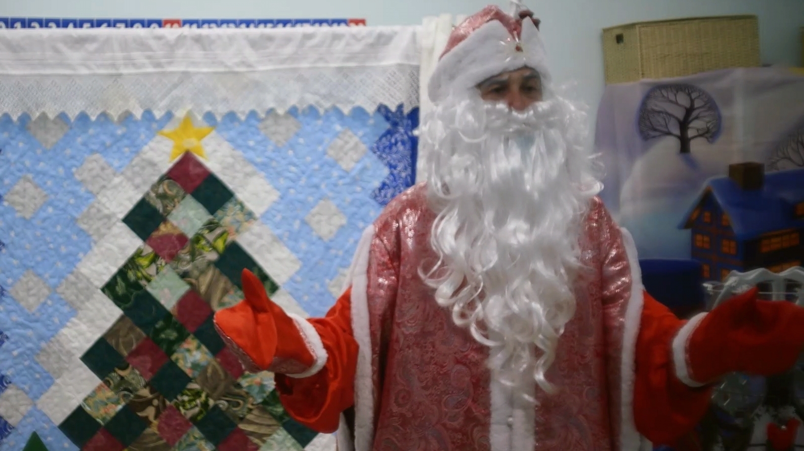 Дед Мороз поздравляет с Новым годом - 2025 🎅🌲 Театр кукол Галка 🎭