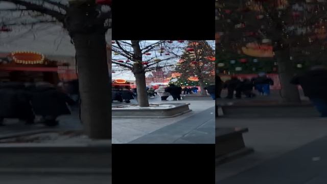 Новогодняя Красная площадь
