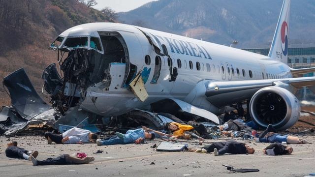 Many people killed in deadliest plane crash in South Korea.
