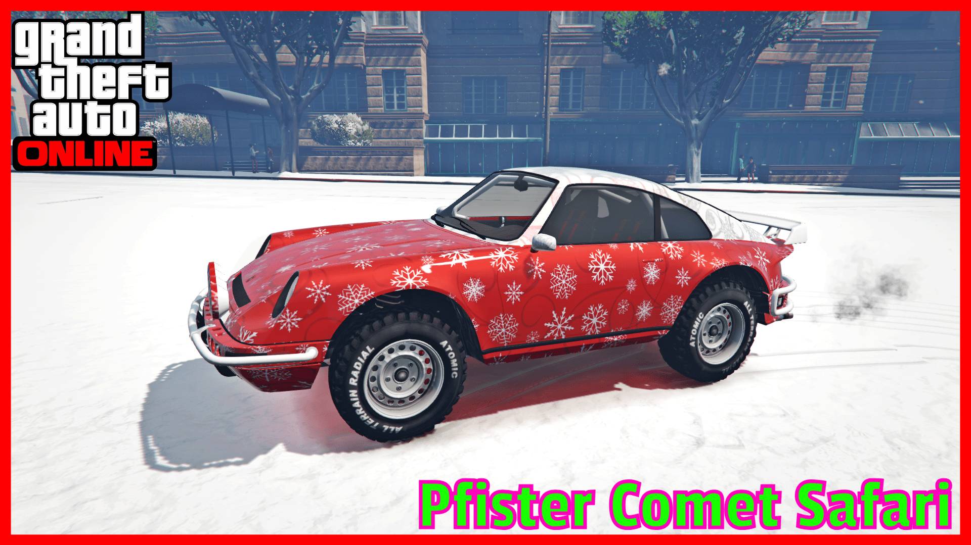 НОВОГОДНИЕ ПОЗДРАВЛЕНИЯ  🎄И НОВОГОДНИЙ ОБЗОР И ТЮНИНГ  🌟 БЕСПЛАТНОГО PFISTER COMET SAFARI #357❄️