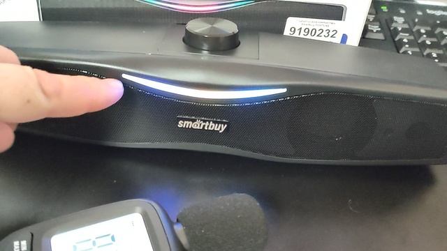 Обзор саундбара для компьютера Smartbuy FORTUNE