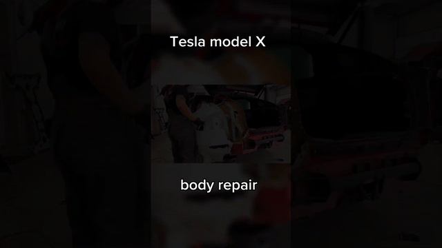 #car #tesla #kreps #automobile #teslamodelx #bodyrepair