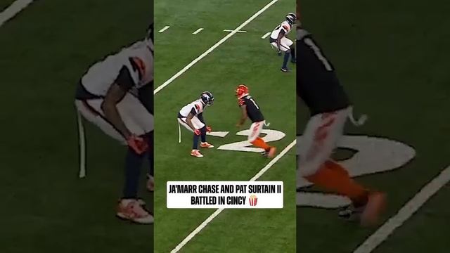 best on best #jamarrchase #patricksurtain #cincinnatibengals #denverbroncos #nfl