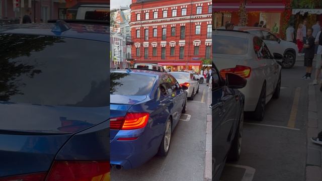 Cars in Moscow  -  мечта каждого парня...