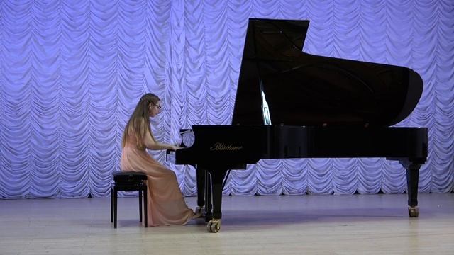 "Этюд-картина, соч. 39, № 6, ля минор" (Аллегро) #piano #classicalmusic #freepiano