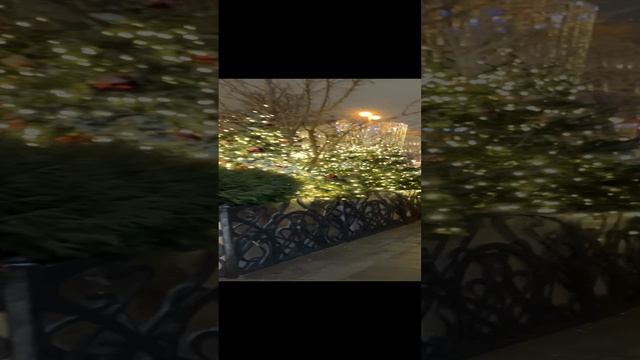 Новогодняя Улица Тверская