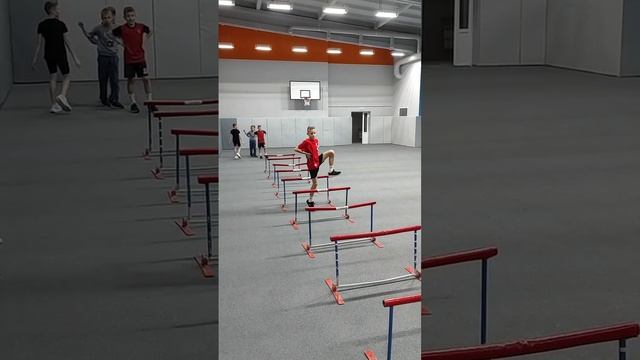 Юные легкоатлеты