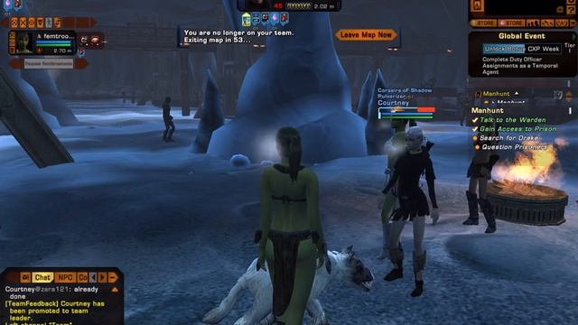 Star Trek Online episode 4 Manhunt pt 1