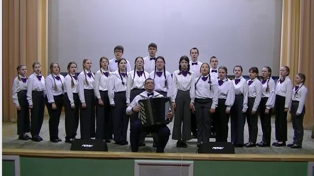 Школьный хор Ново-Ямской ООШ "Жемчужина"