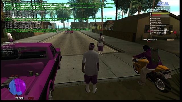 Капт Ballas L Часть 1 (с кем воюют)