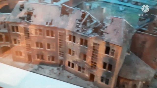 Полёт в Калининград и поход в музей ,,бункер,,