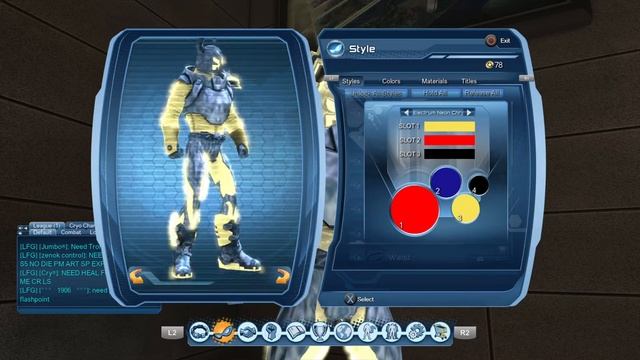 DC Universe Online Electrum Neon Chroma Pack