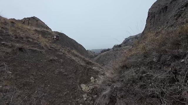 ЭНДУРО В ЩЕБЕТОВКЕ|ВСТРЕТИЛ ПОДПИСЧИКА|ЭНДУРО В КРЫМУ