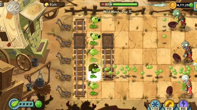 Прохождение игры Plants vs Zombies 2