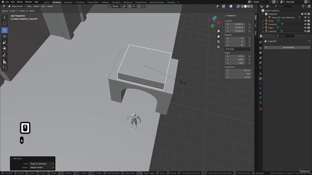 2. Lesson 17 - Starting the Aztec Market Area Greybox Techniques