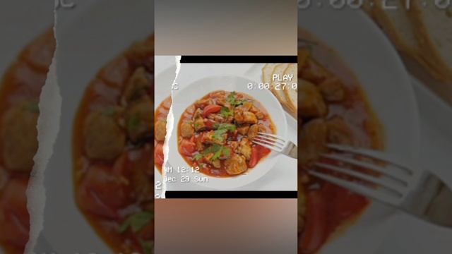 Гуляш.Рецепт гуляша с мясом из говядины.Гуляш с овощами.Gulas sa mesom 🤤😋