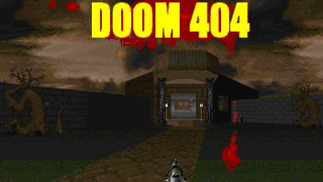 Doom 2. Doom 404 MAP13: Bugged