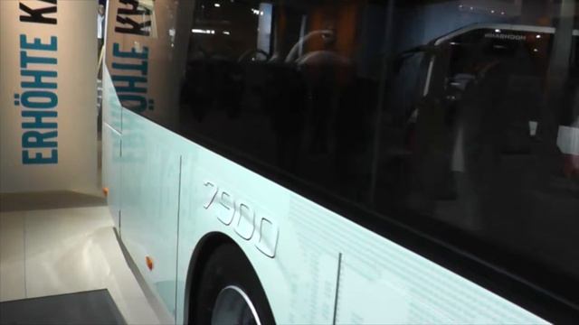 Volvo 7900 Hybrid Articulated 2015 In detail review walkaround Interior Exterior
