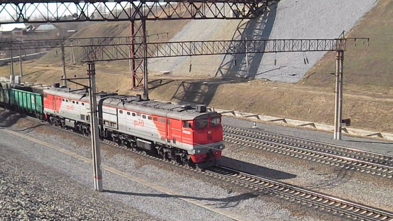 Тепловоз 2ТЭ10М-2618