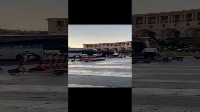 Площадь республики♥️🇦🇲