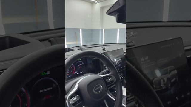 Установка омывателей камер на Gac GS8 II