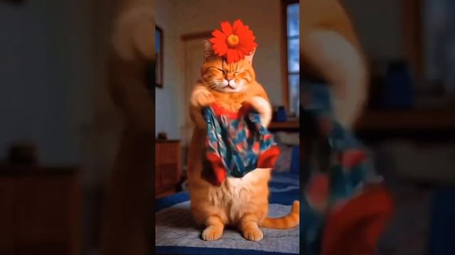 Смешные кошки