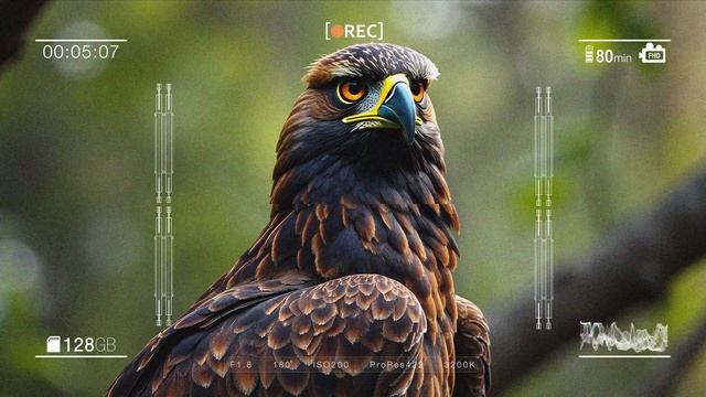 Создание эффекта камеры и HUD слоев в Premiere Pro
