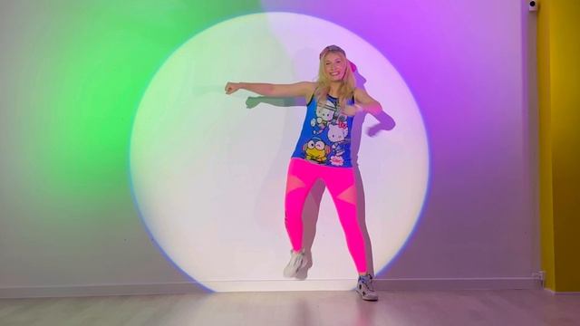 Zumba® kids во Владимире с Катей и Ромой Федотовыми
