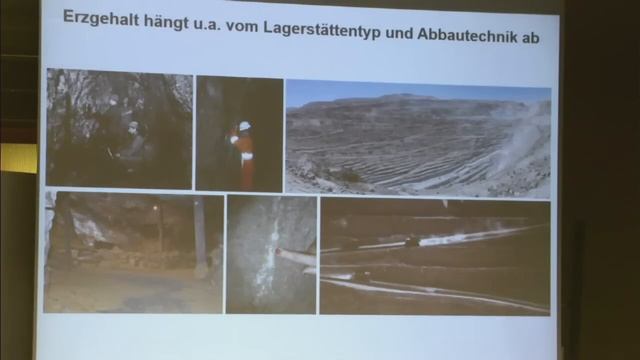 Studium Generale: Gehen uns die Rohstoffe aus?