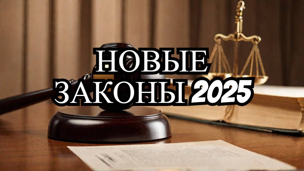 Новые законы и повышения в России с 1 января 2025 года