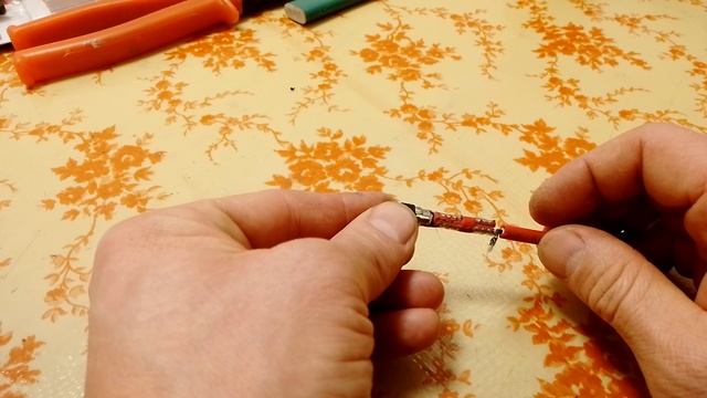 порвался провод зажигания, не беда, раз два и готово)