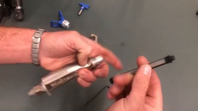 Graco contractor gun and bluemax paint line