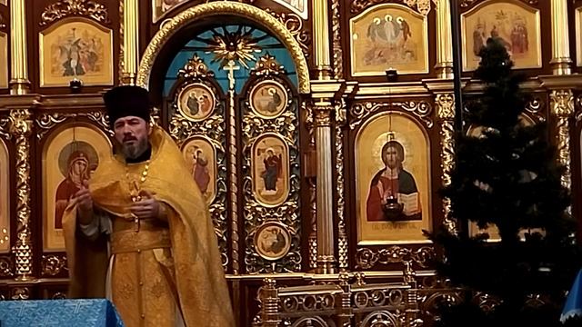 Неделя 27-я по Пятидесятнице. Слово ностоятеля