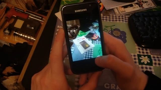 Vanomas - Samsung Galaxy S unboxing часть 2