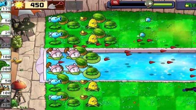 PVZ битва оборона💪💪👀