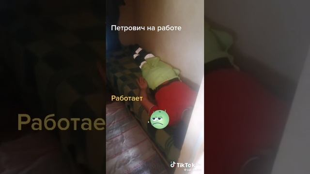 ПЕТРОВИЧ НА РАБОТЕ🤣🤣🤣