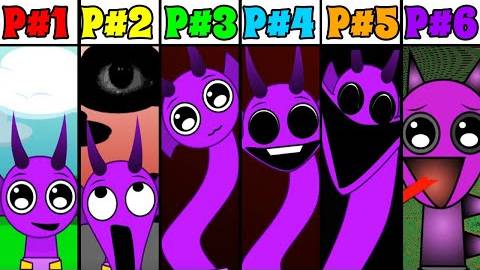 Incredibox - Sprunki Babies Версия Фаза 1 против Фаза 2 против Фаза 3 против Фаза 4 против Фаза 5 пр