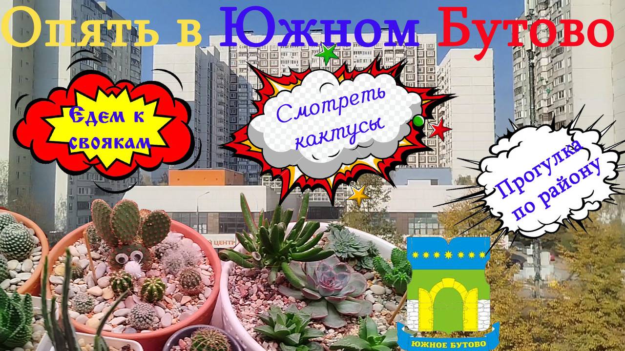 Поедка в Южное Бутово