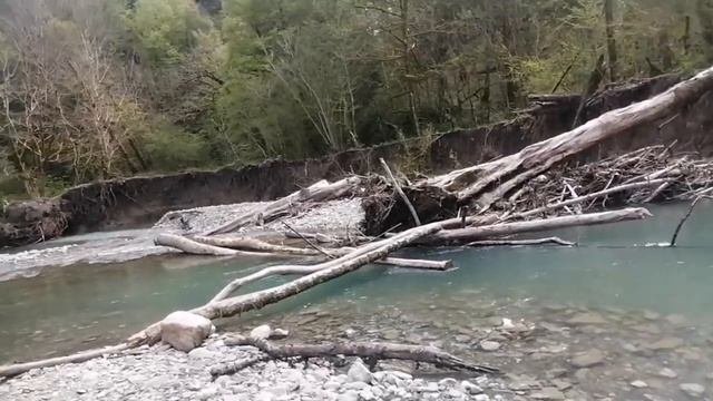 Каньон _ЧЕРТОВЫ ВОРОТА_. ТУРБАЗА. Сочи_Хоста. 04.23. Путешествие в одиночку 🙂.