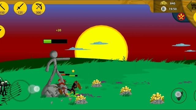 Stick War: Legacy. Сложность: Безумно. Победа над копьетонами. Выпуск №2.