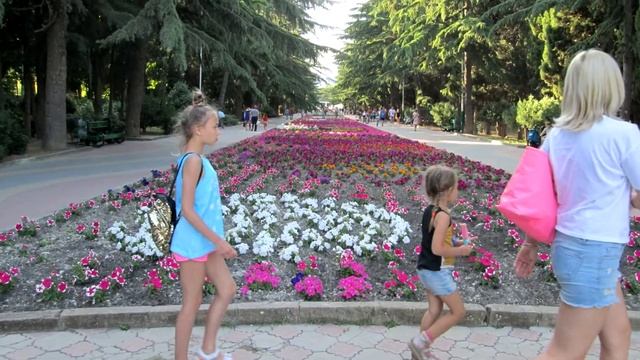 Алушта в июне 2018