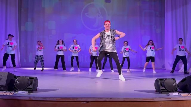 Zumba® teens во Владимире с Катей и Ромой Федотовыми