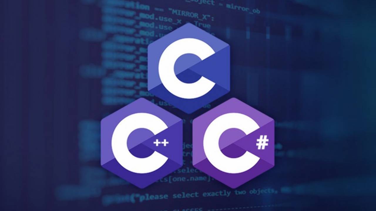 Сравнение языков C . C++ и C#