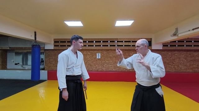 Танто дори режущее движение клинка.