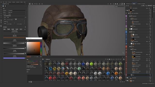 Substance Painter B - P - 6.8 - Adjusting Our Smart Material Part 2